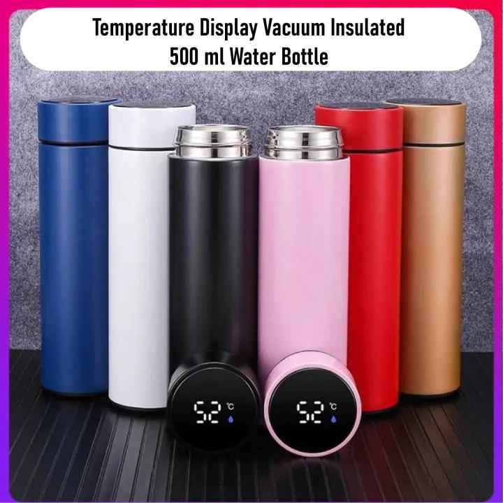 500ml Stainless Steel Reusable Insulated Water Bottle