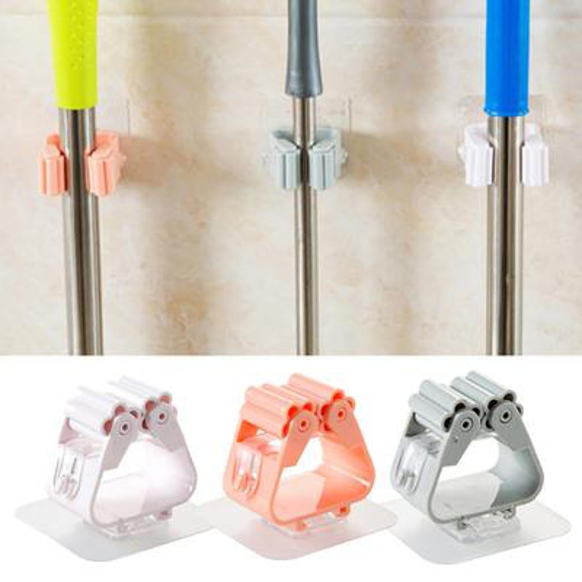 Anti-Slip Mop/Broom Holder Multipurpose
