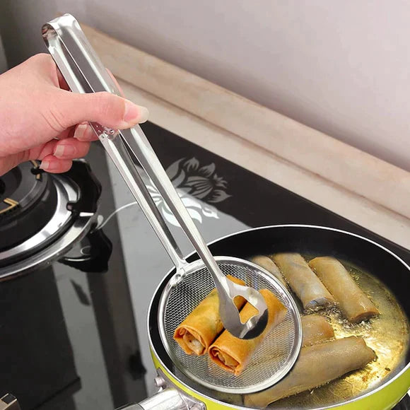2-In-1 Frying & Draining Spoon Kitchen Tool