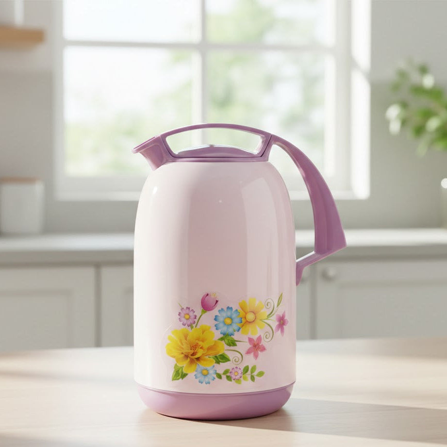 2LTR Aqua Jug – Multicolour Water Storage Jug, Kitchen Accessories 