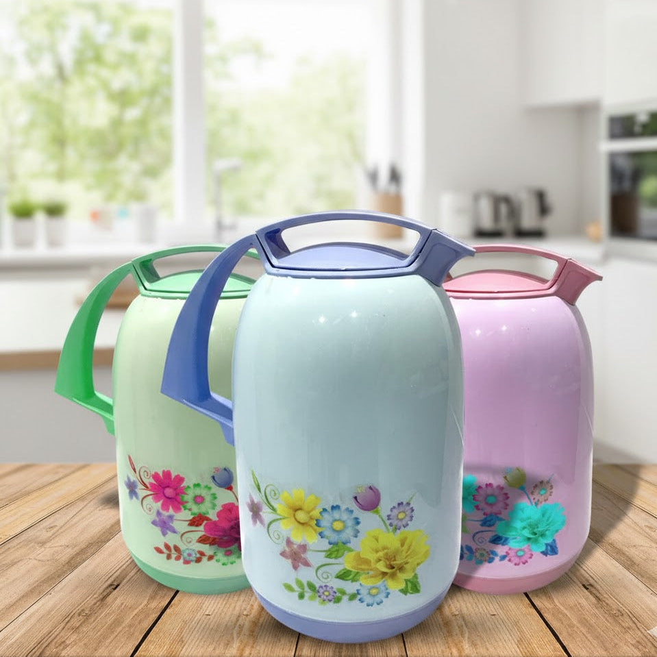 2LTR Multicolour Aqua Jug – Stylish & Practical, Kitchen Accessories 