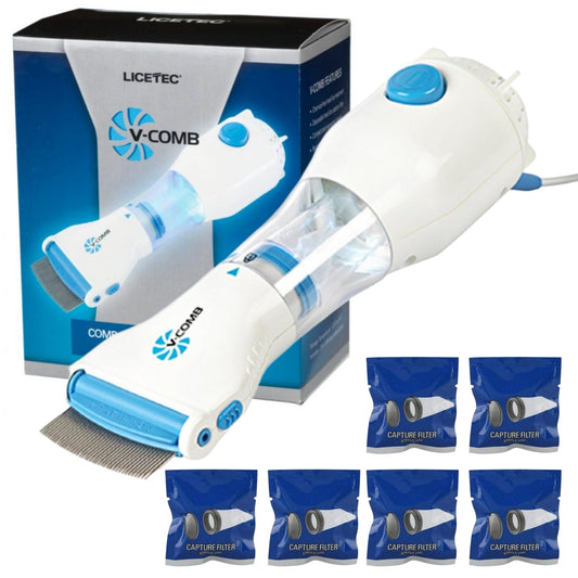 V-Comb Electric Lice & Nit Removal Device