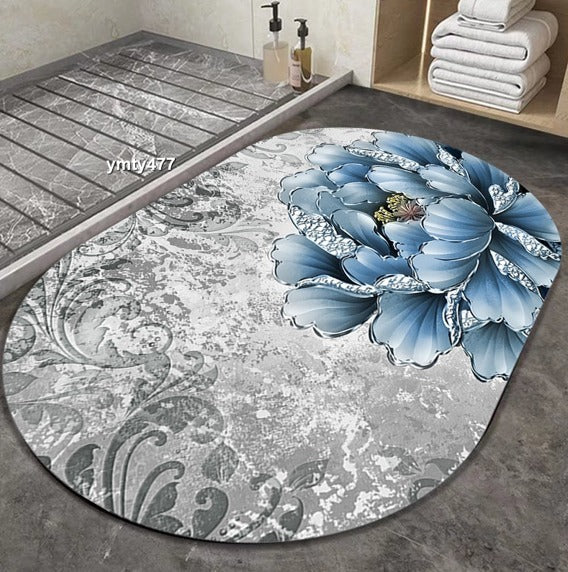 Water Absorbent Mats For Anti-Slip Control