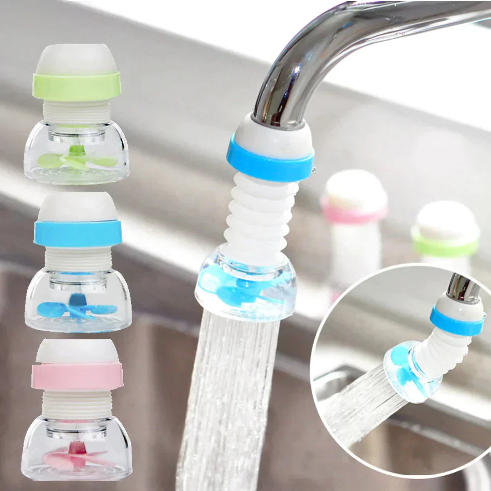 360 Degree Rotation Faucet Water Tap