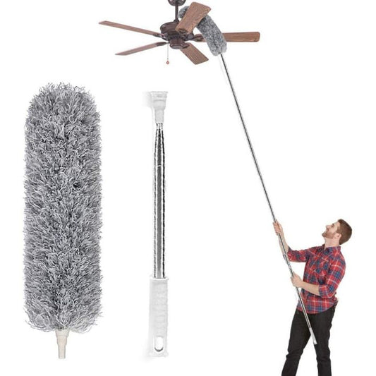 100cm Extra-Long Handle Flexible Cleaning Brush Tool