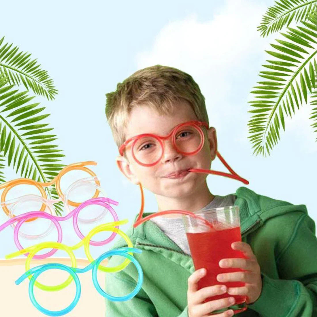 Flexible Soft BPA-Free Reusable Plastic Drinking Straw
