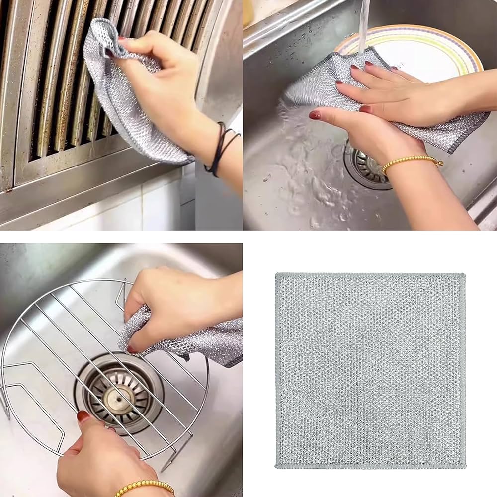 Kitchen Cleaning Cloth – Removes Grease, Kitchen Accessories 