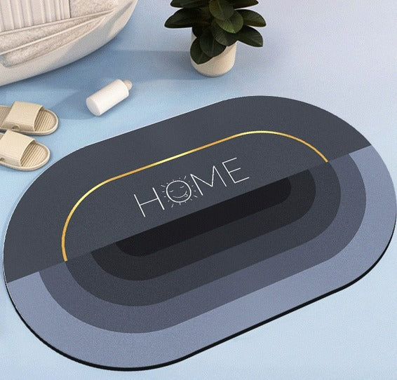 Water Absorbent Mats For Anti-Slip Control