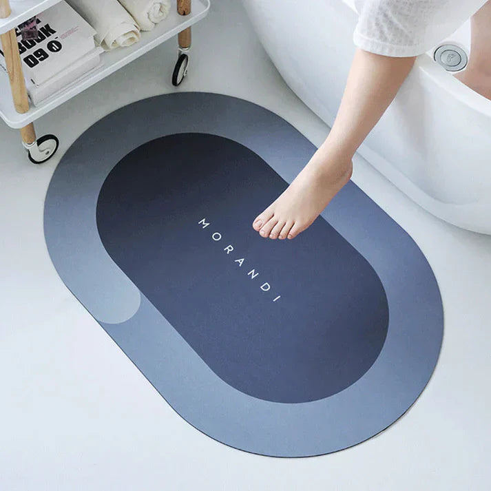 Highly Absorbent Quick-Dry Non-Slip Bathroom Bath Mat