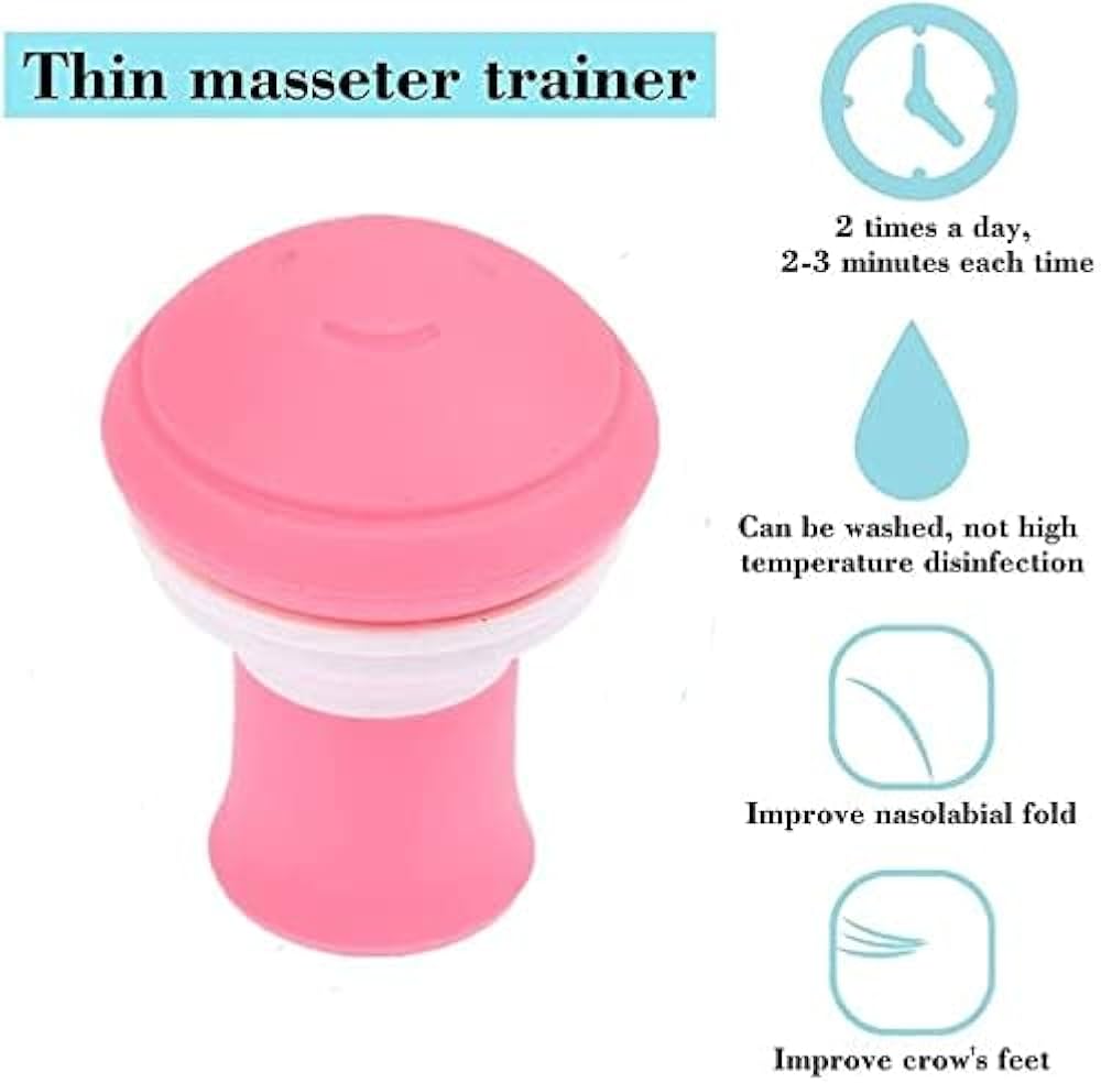 Facial Muscle Toning & Slimming Tool — EMS Face Lift Device