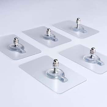3-Piece Non-Trace Self-Adhesive Nails Hooks