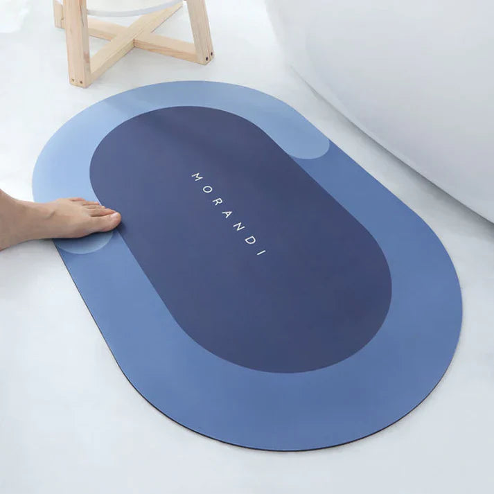 Highly Absorbent Quick-Dry Non-Slip Bathroom Bath Mat