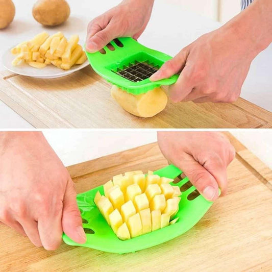 Stainless Steel French Fry & Potato Slicer