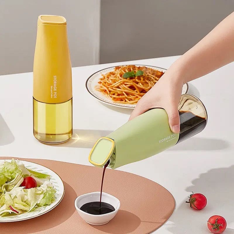 450ml Auto Flip Oil Dispenser Bottle