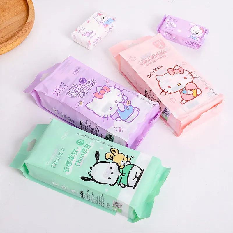 48Pcs Cooling Facial Wet Wipes