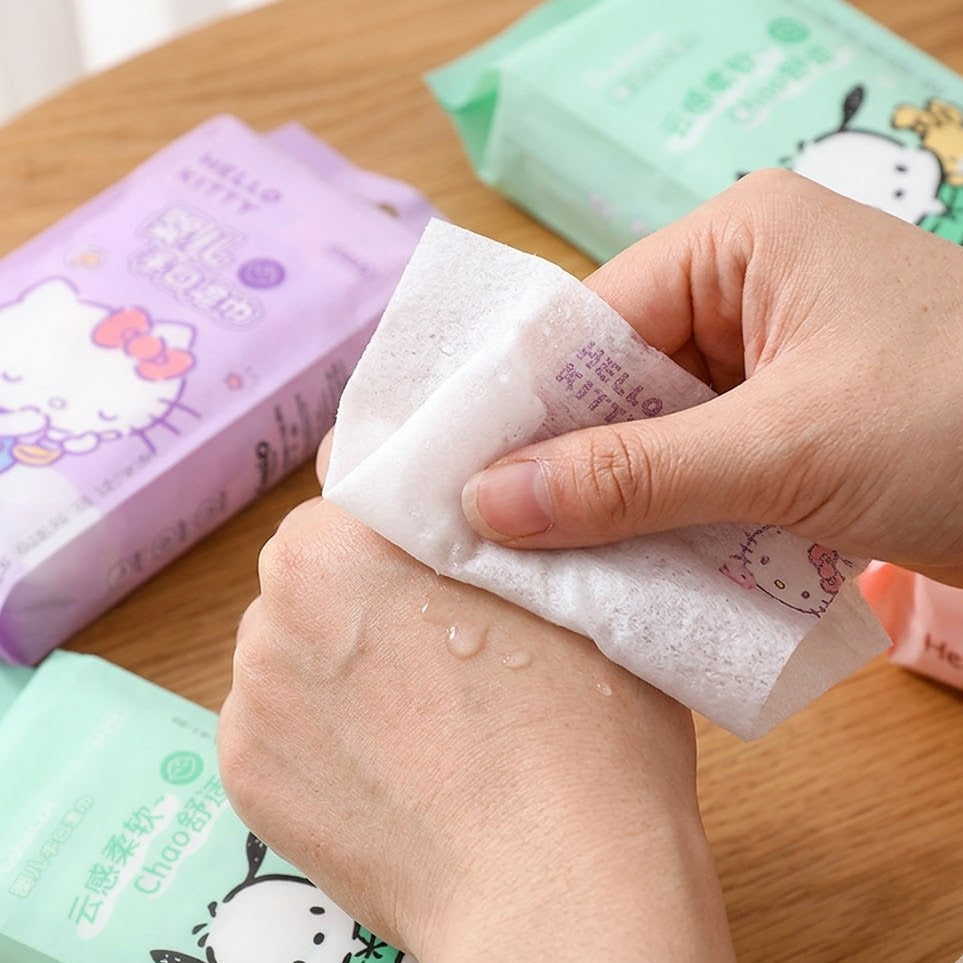48Pcs Pure Care Facial Wipes