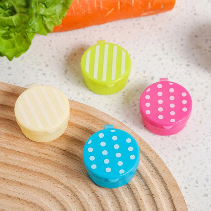 4Pcs Mini Sauce Containers, Home and Living 