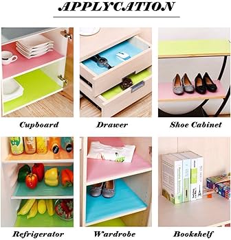 4-Piece Waterproof Anti-Slip And Anti-Skid Non-Adhesive Plastic Mats For Multipurpose