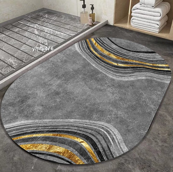 Water Absorbent Mats For Anti-Slip Control