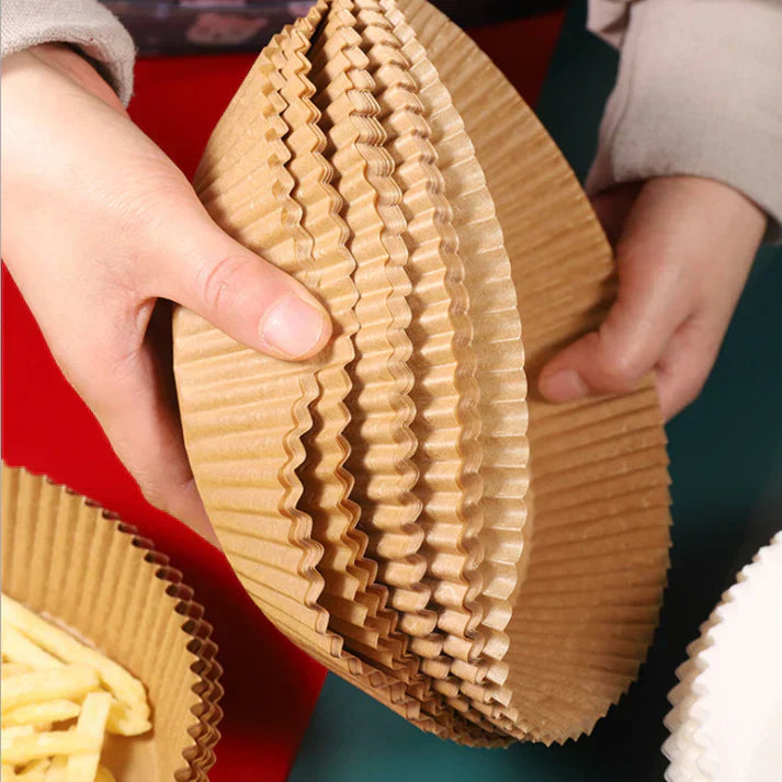 50-Piece Air Fryer Disposable Paper Liners