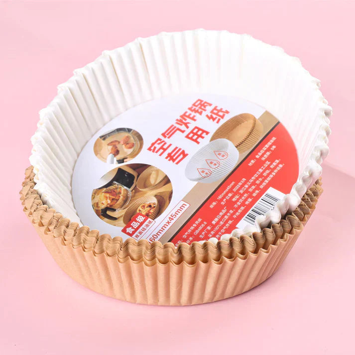 50-Piece Air Fryer Disposable Paper Liners