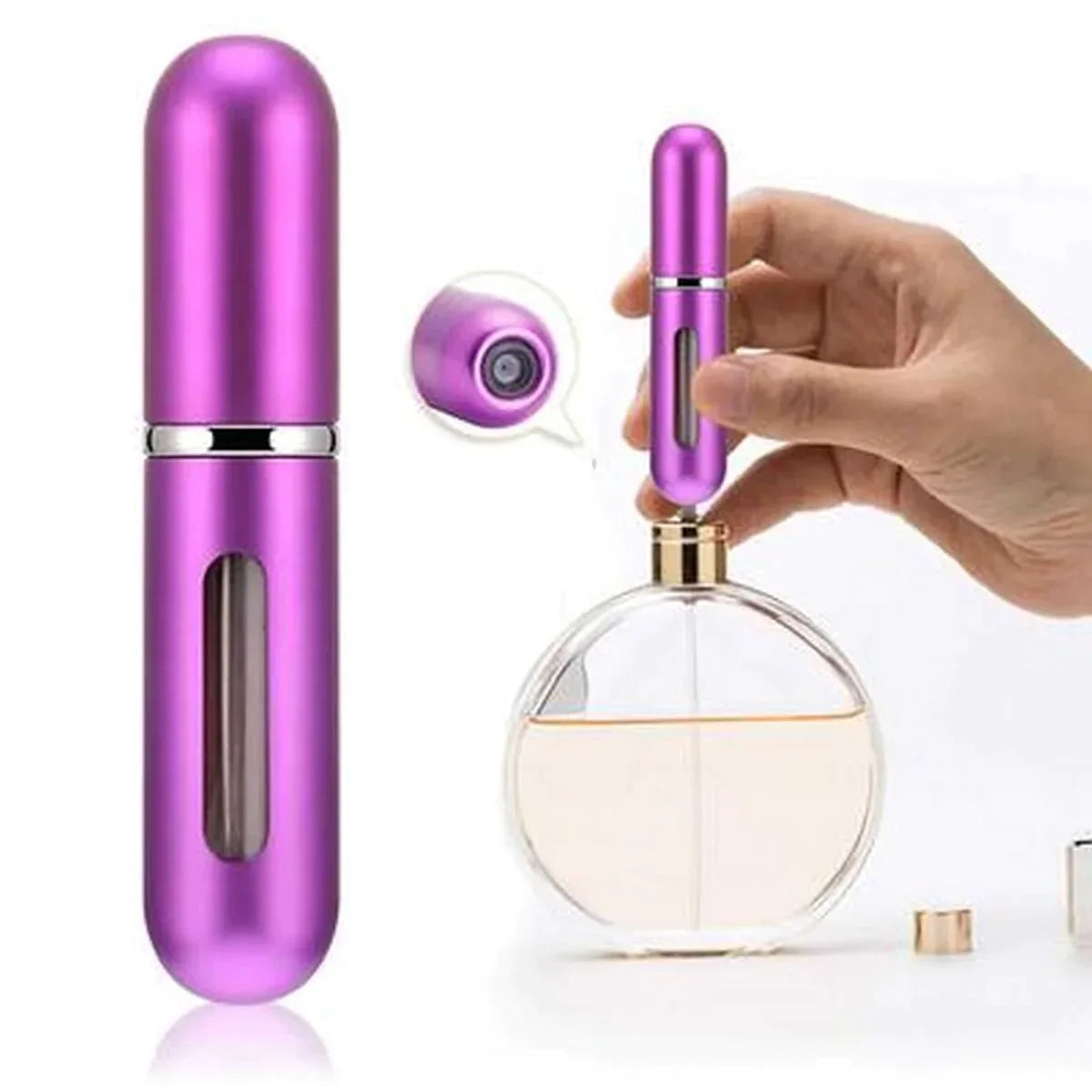5ml Portable Mini Refillable Perfume Atomizer Bottle