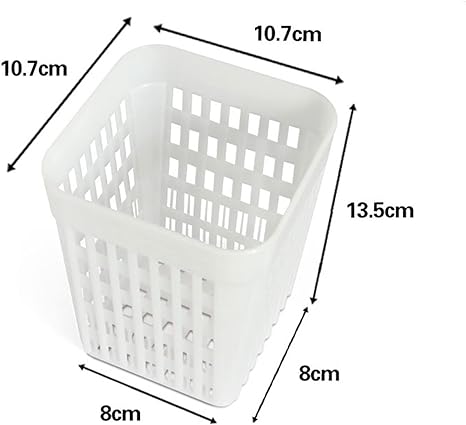 13x8cm Universal Mini Drawer & Shelf Basket Organizer