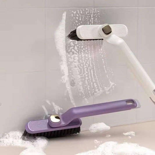 V-Shaped Rotating Hard Bristle Gap Cleaning Brush