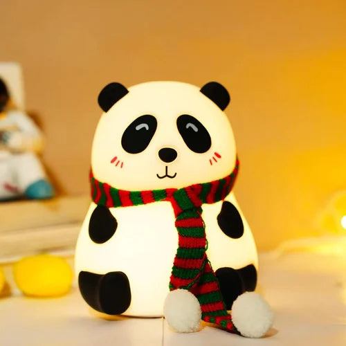 Glow-Up Silicone Bear LED Bedside Night Lamp