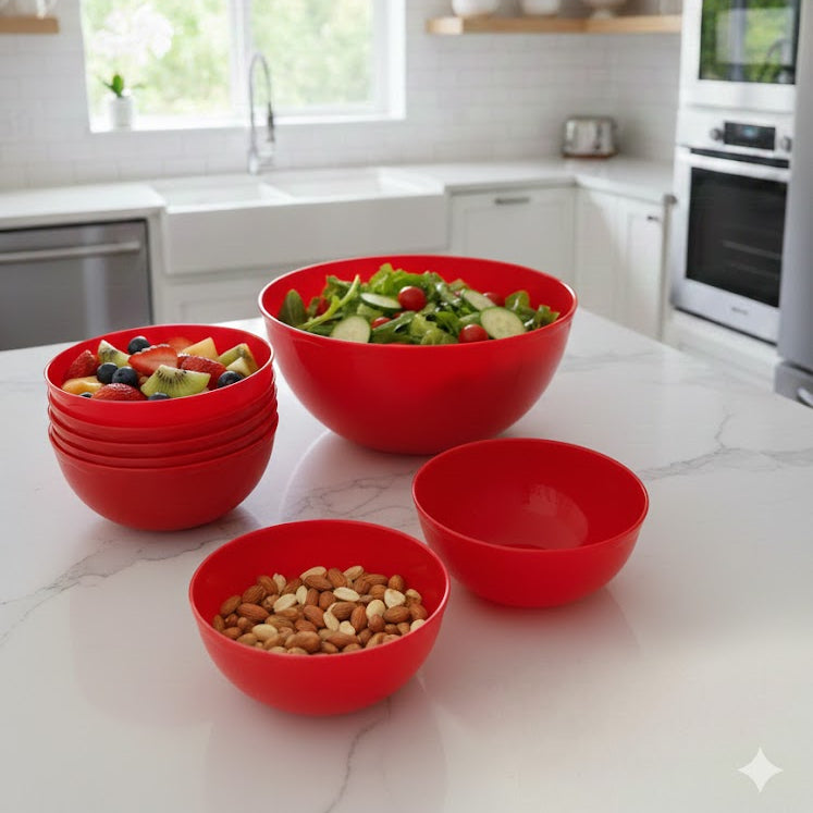 5Pcs Bowl Set, Kitchen Accessories 