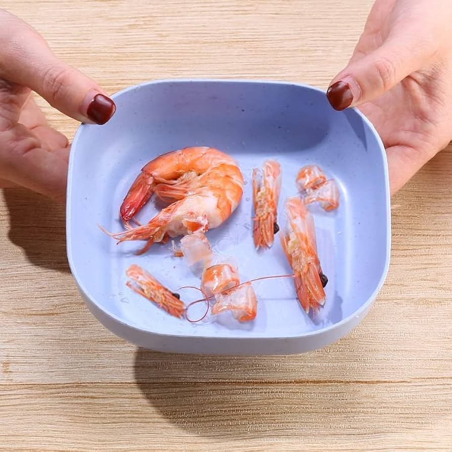 5Pcs Small Snack Plates – Elegant Table Serving Set, Kitchen Accessories 