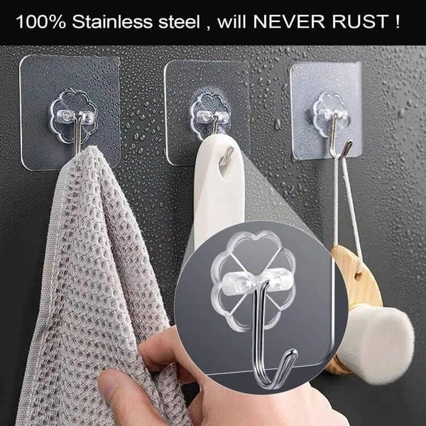 5Pcs Wall & Door Hook Set, Home and Living 