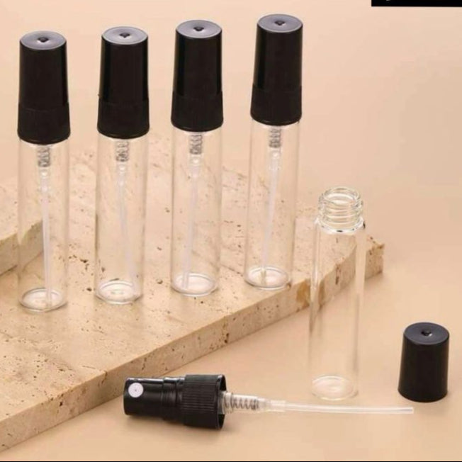 5ml Mini Refillable Travel Perfume Atomizer Spray Bottle