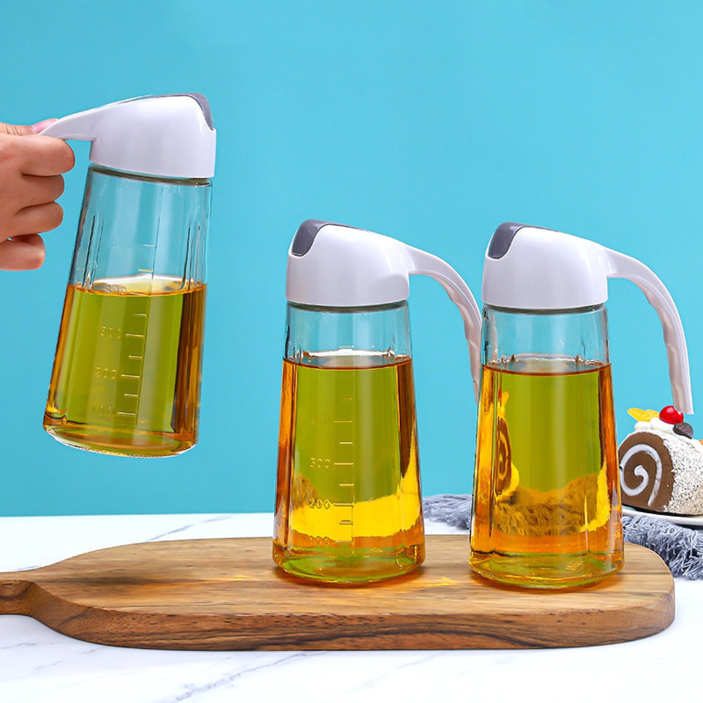 600ml Oil Jug