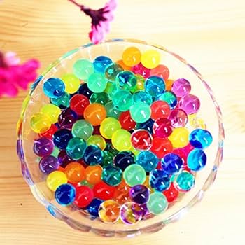 1000-Piece Colored Orbeez Soft Crystal Water Balls