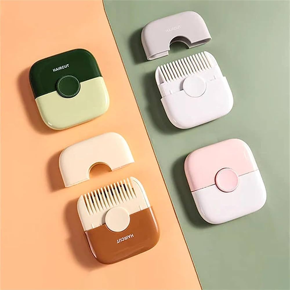 2-In-1 Beard & Hair Trimmer Comb — Multipurpose Grooming