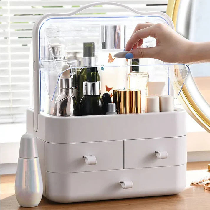 3-Drawer Modern Cosmetic & Makeup Organizer