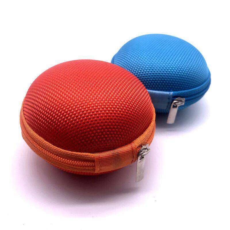 Portable Zipper Hard Carrying Case — Cable & Accessories