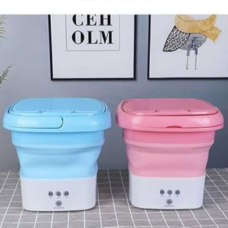 Portable Foldable Mini Washing Machine — Travel & Camping
