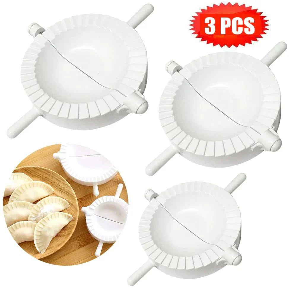 3-Piece/Set DIY Dumpling Maker Press Dough