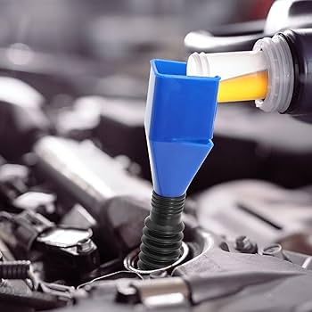 Multi-Purpose Flexible Oil Funnel & Pouring Tool