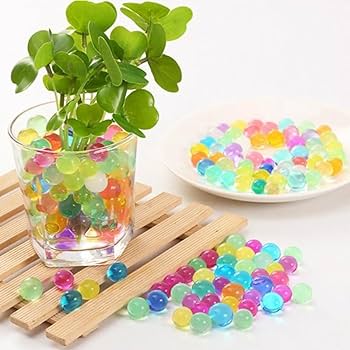 1000-Piece Colored Orbeez Soft Crystal Water Balls