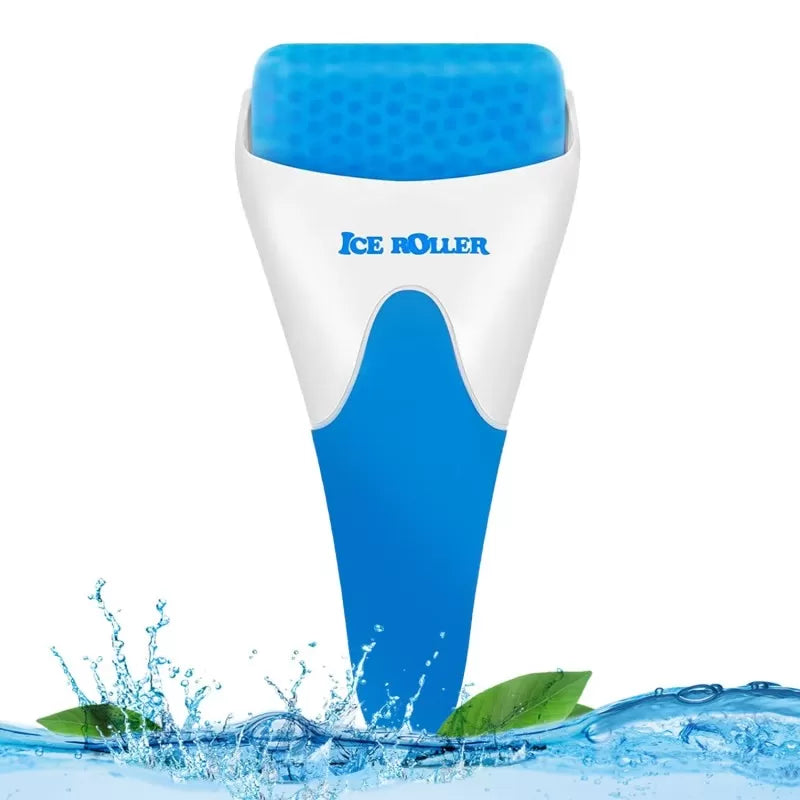Face Ice Roller Massage Tool — Cooling Facial Skin Therapy