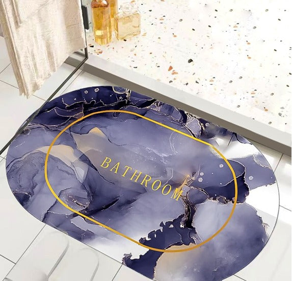 Water Absorbent Mats For Anti-Slip Control