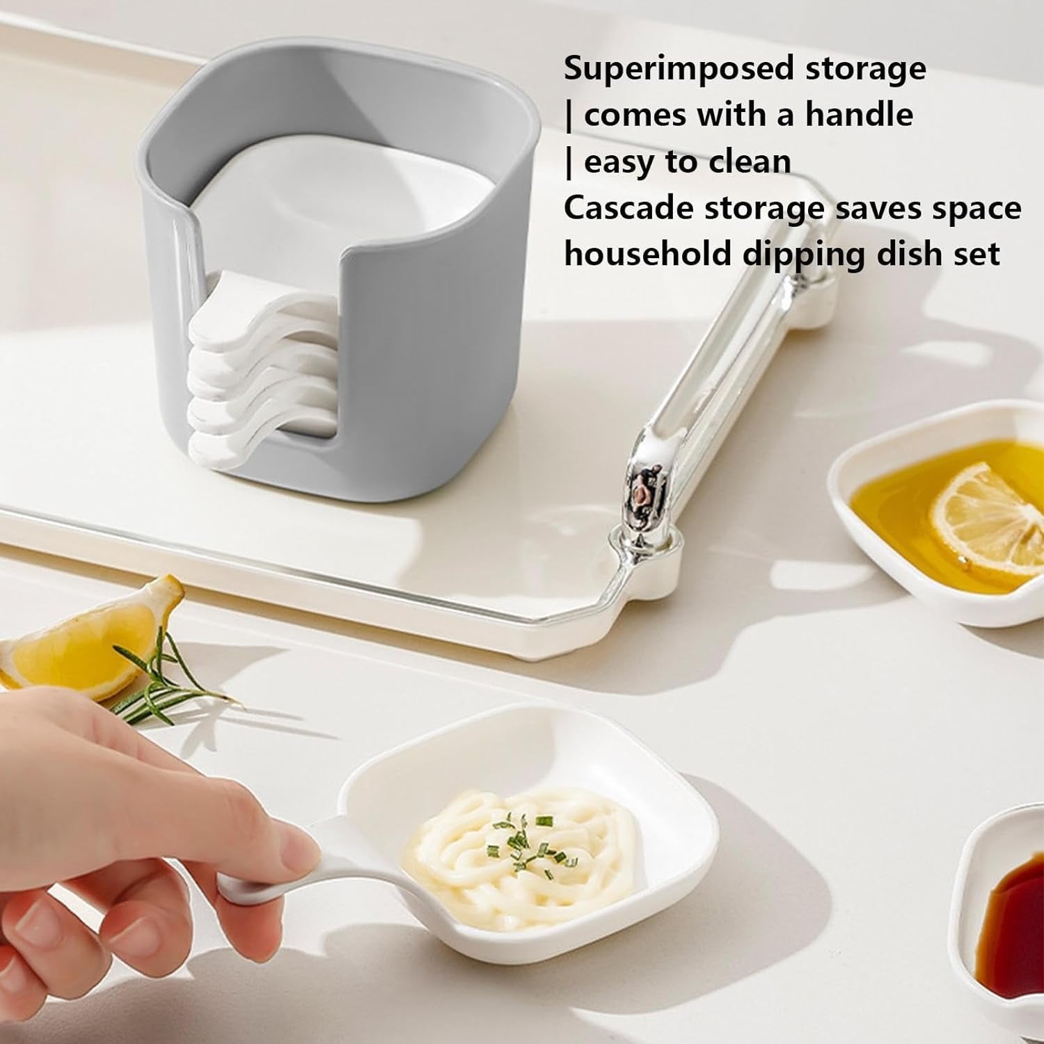 6Pcs Dipping Sauce Bowls
