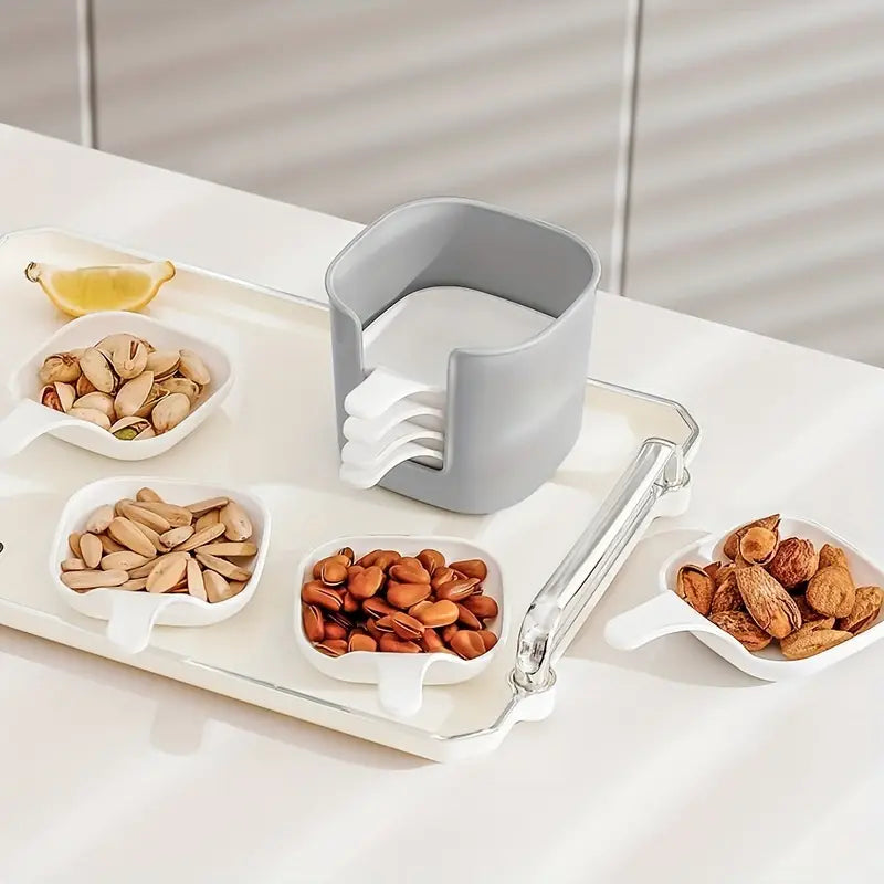 6Pcs Dipping Sauce Bowls, kitchen Accessories 
