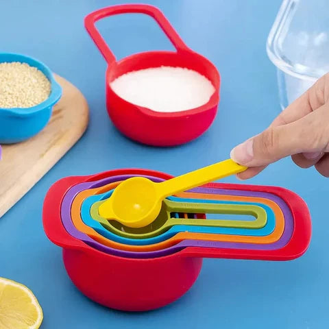 6 Pcs Measuring Spoon Set, Kitchen Accessories
