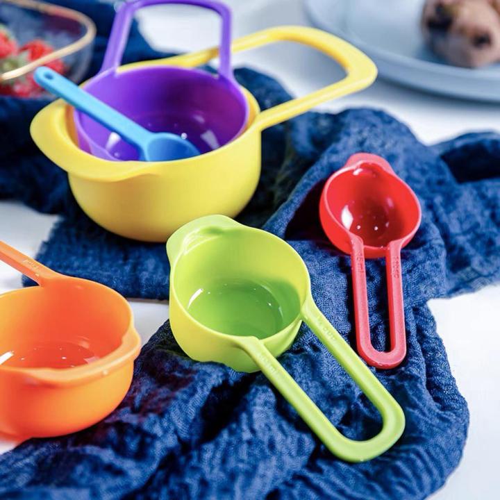 6 Pcs Measuring Spoon Set – Accurate & Easy, Kitchen Accessories 