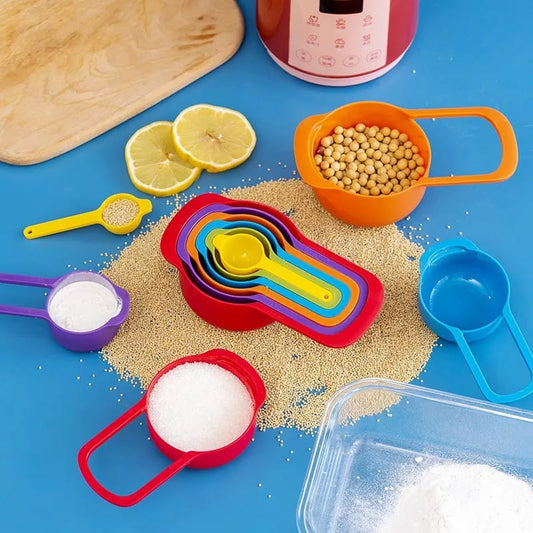 6 Pcs Measuring Spoons, Kitchen Accessories 