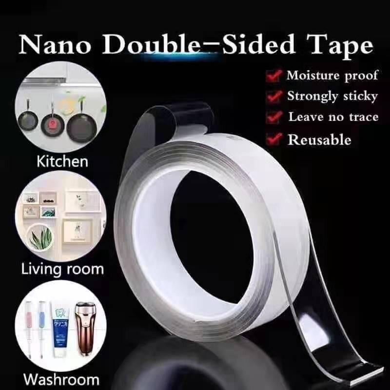 5M Extra-Strong Self-Adhesive Double Sided Nano Tape